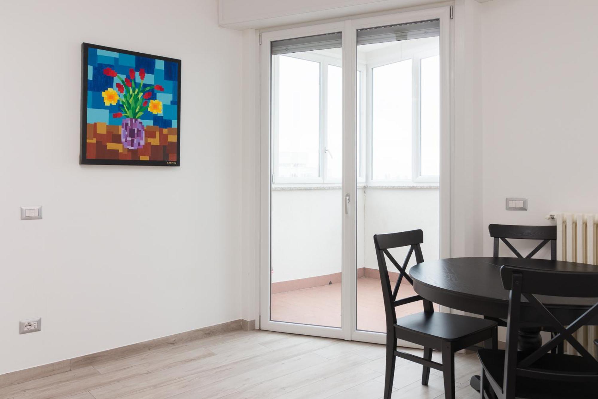 Appartamento Nuovissimo Attico 17esimo Piano, 10 Posti Letto