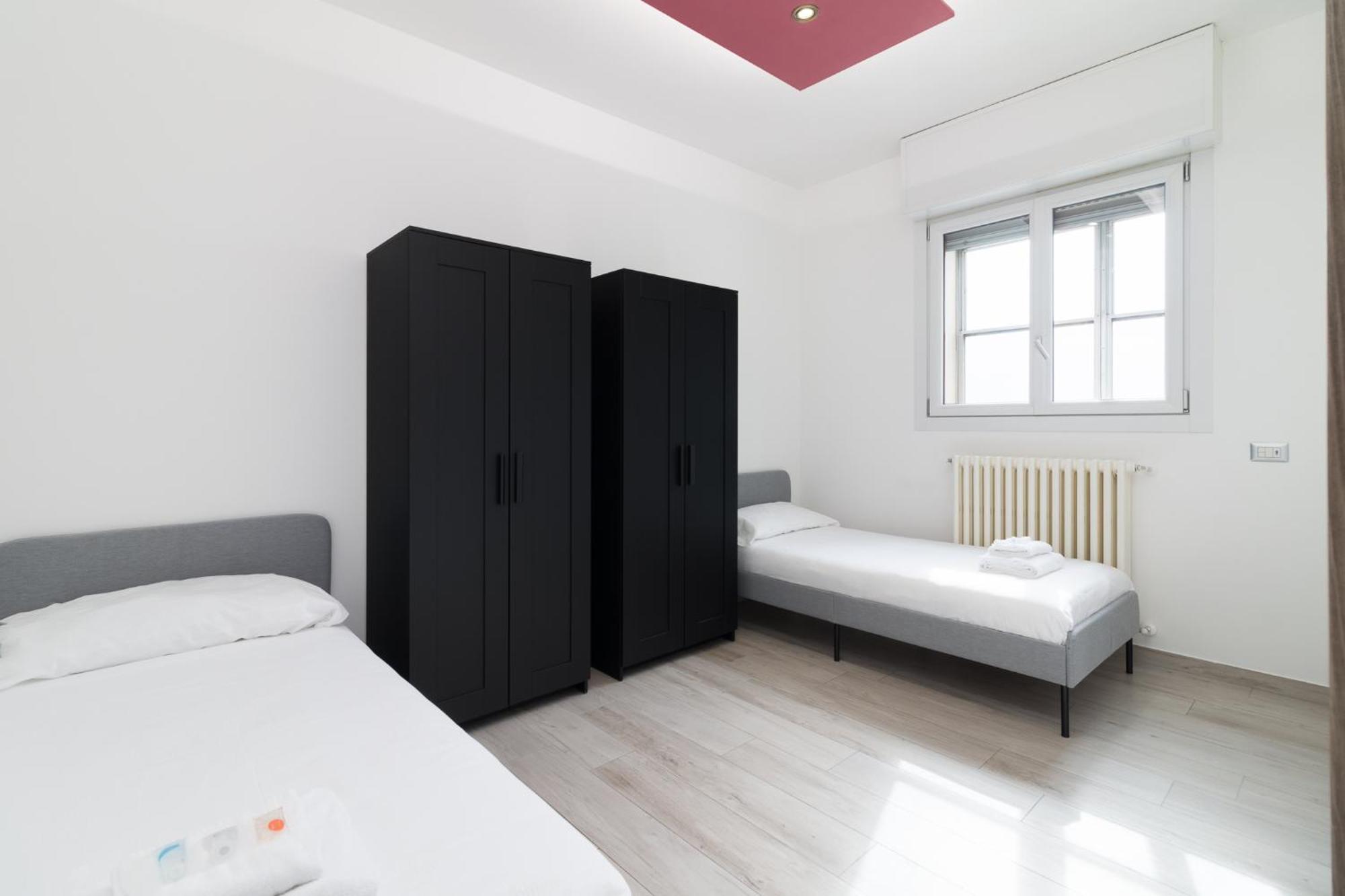 Appartamento Nuovissimo Attico 17esimo Piano, 10 Posti Letto